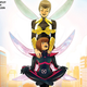 Cover to The Unstoppable Wasp #7 by Elsa Charretier.